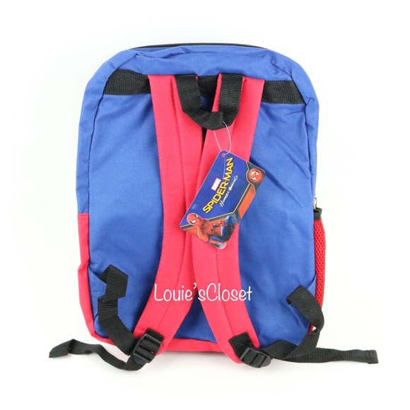 Spider-Man 16 in. Backpack with Lunch Box - Picture 4 of 7